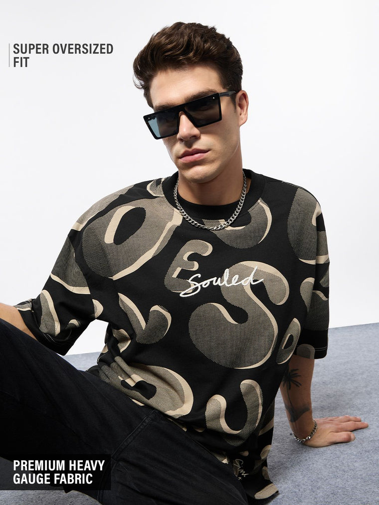 Souled Originals: Waves Super Oversized T-Shirts