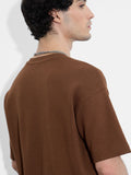 Looney Tunes Ottoman: Devil Taz Oversized T-Shirts