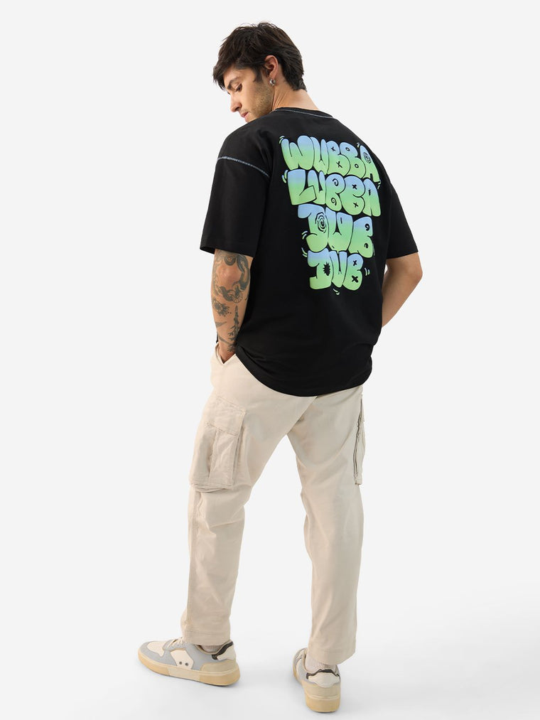 Rick & Morty: Wubba Lubba Dub Dub Oversized T-Shirts