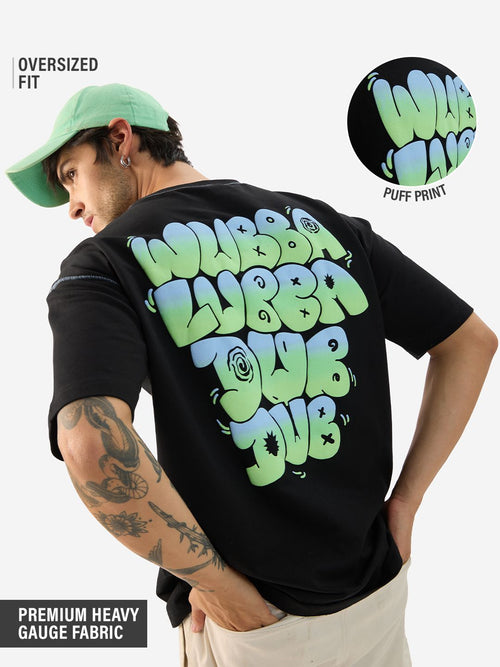 Rick & Morty: Wubba Lubba Dub Dub Oversized T-Shirts