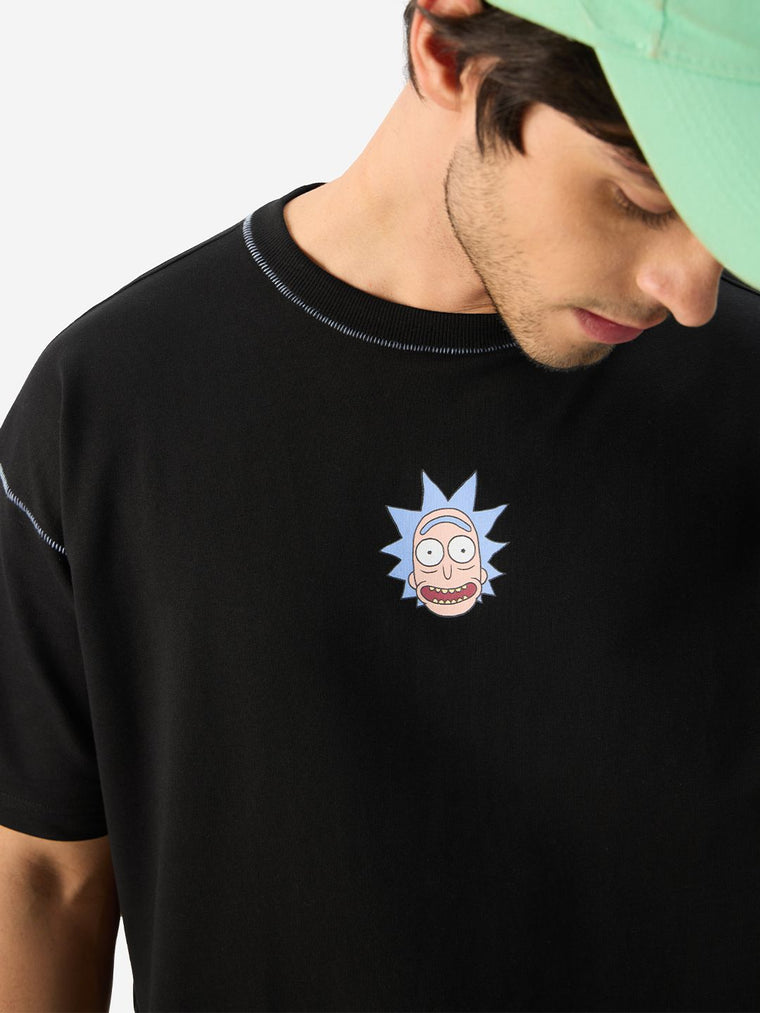 Rick & Morty: Wubba Lubba Dub Dub Oversized T-Shirts