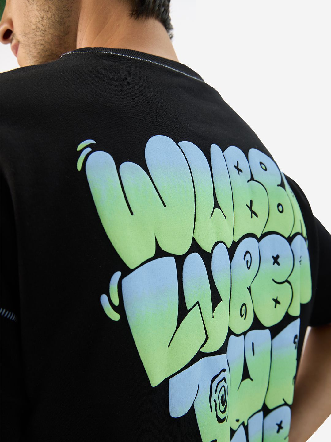 Rick & Morty: Wubba Lubba Dub Dub Oversized T-Shirts