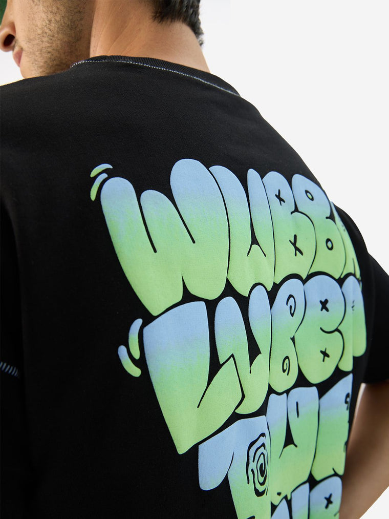 Rick & Morty: Wubba Lubba Dub Dub Oversized T-Shirts
