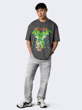 Ben 10 Omniverse: Shocksquatch Oversized T-Shirts