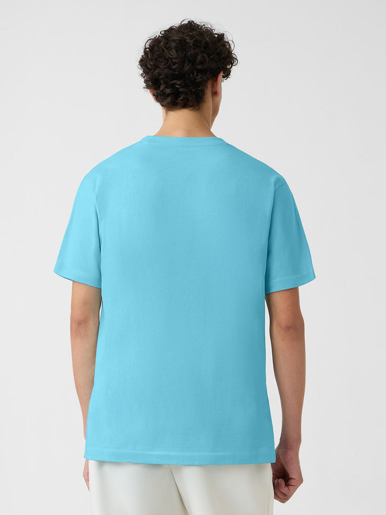Solids: Airy Blue T-Shirts