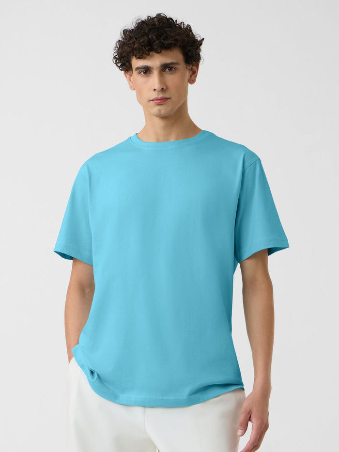 Solids: Airy Blue T-Shirts