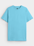 Solids: Airy Blue T-Shirts