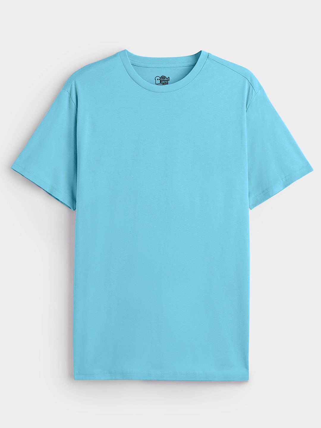 Solids: Airy Blue T-Shirts