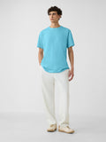 Solids: Airy Blue T-Shirts
