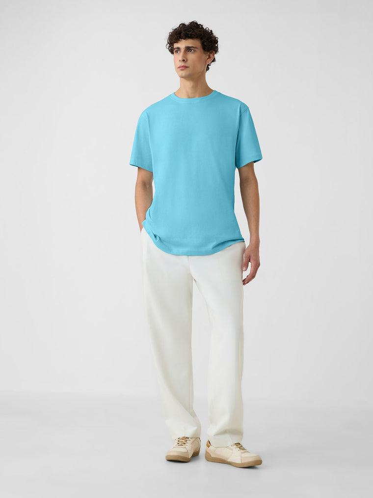 Solids: Airy Blue T-Shirts
