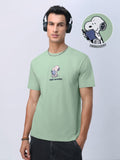 Peanuts: I'm Booked Men Relaxed Fit T-Shirts