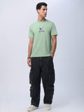 Peanuts: I'm Booked Men Relaxed Fit T-Shirts