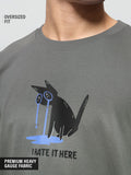 Oversized T-Shirt: Hate It Here Oversized T-Shirts