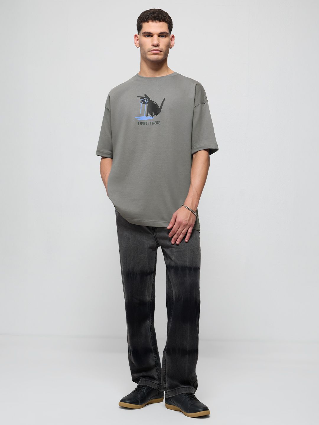Oversized T-Shirt: Hate It Here Oversized T-Shirts