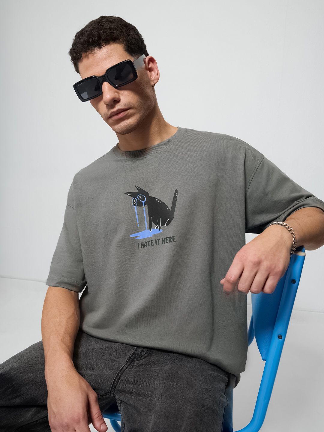 Oversized T-Shirt: Hate It Here Oversized T-Shirts