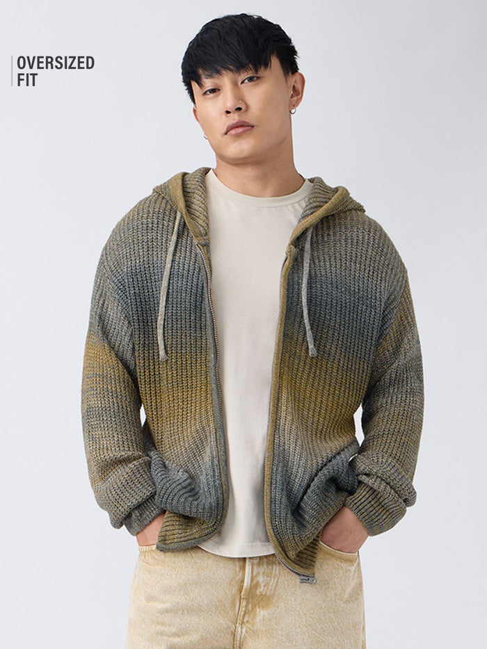 Hooded Sweater: Breeze Oversized Pullovers