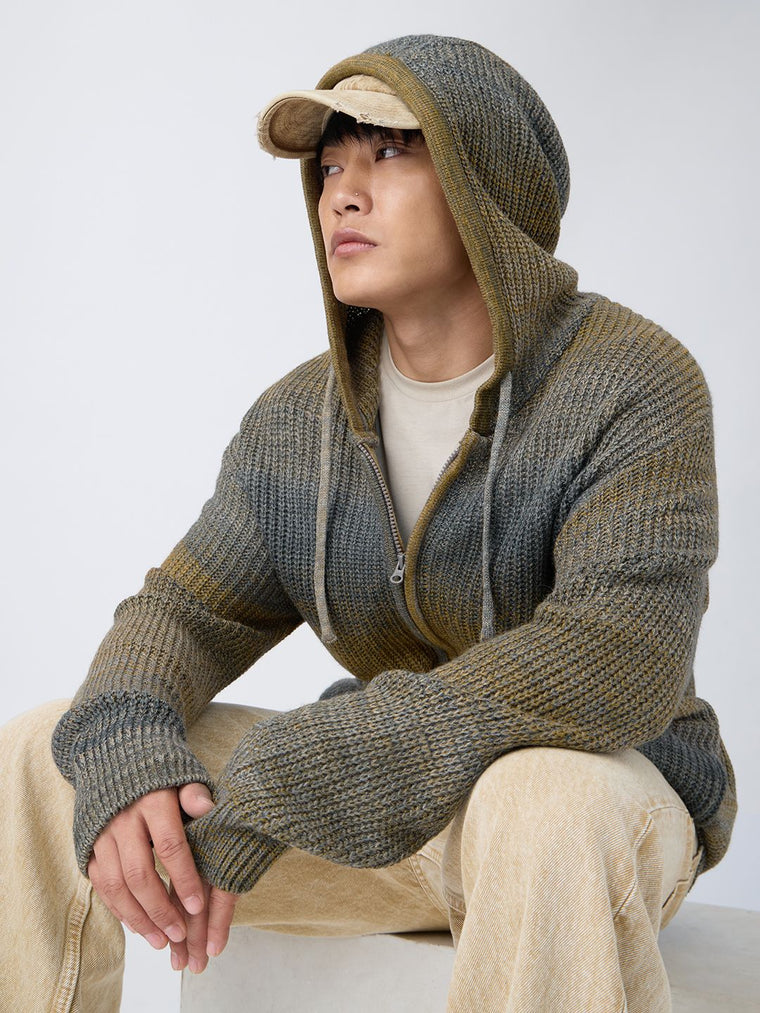 Hooded Sweater: Breeze Oversized Pullovers