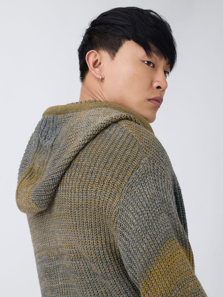 Hooded Sweater: Breeze Oversized Pullovers