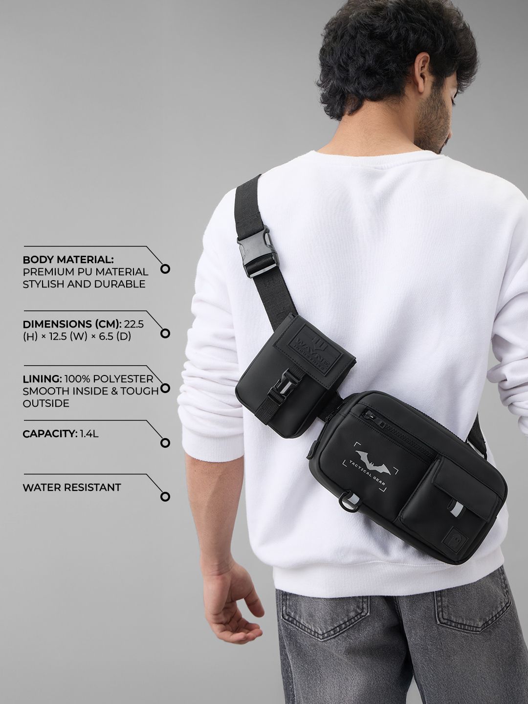 Batman: Utility Gear Fanny Pack