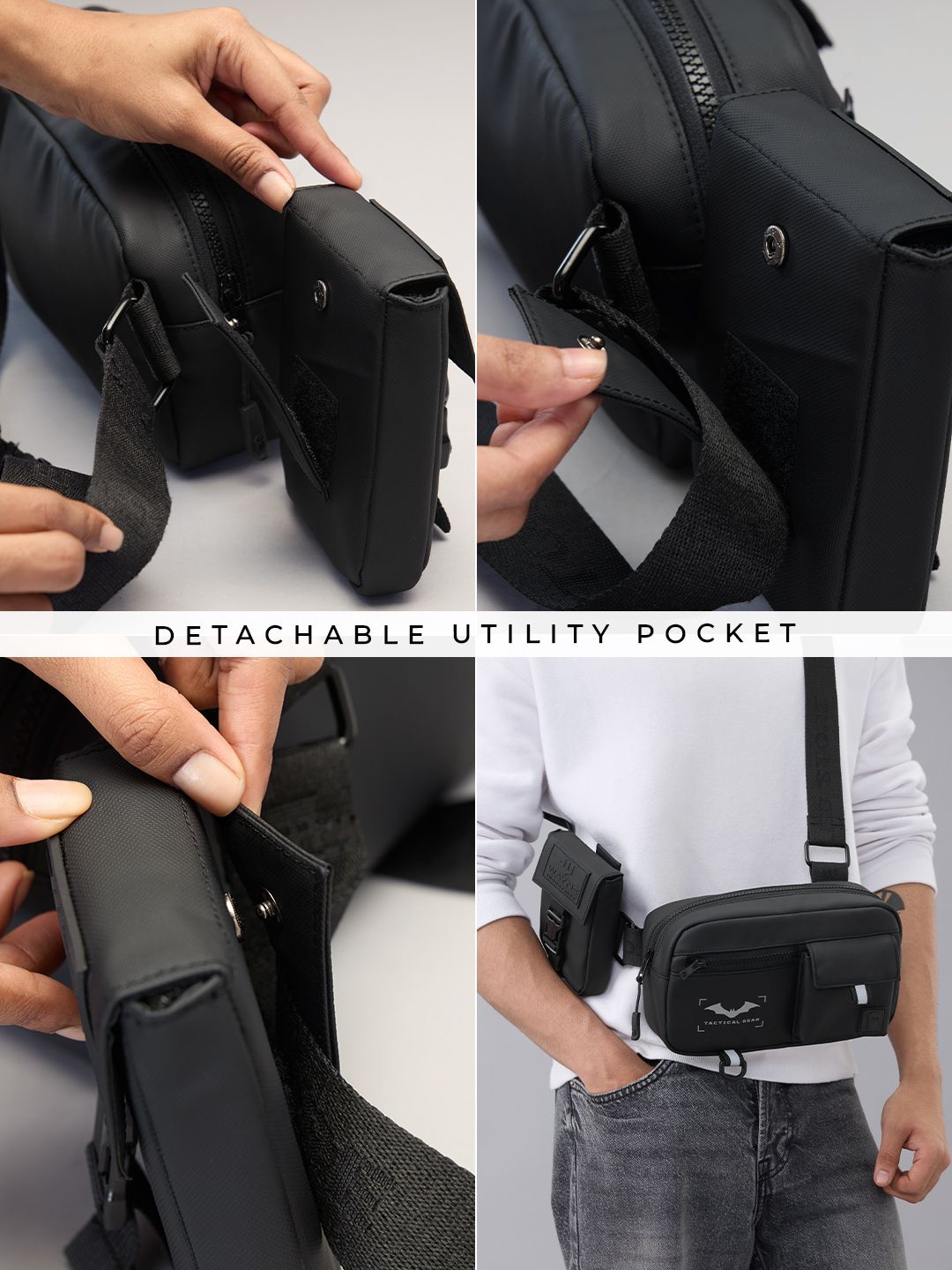Batman: Utility Gear Fanny Pack