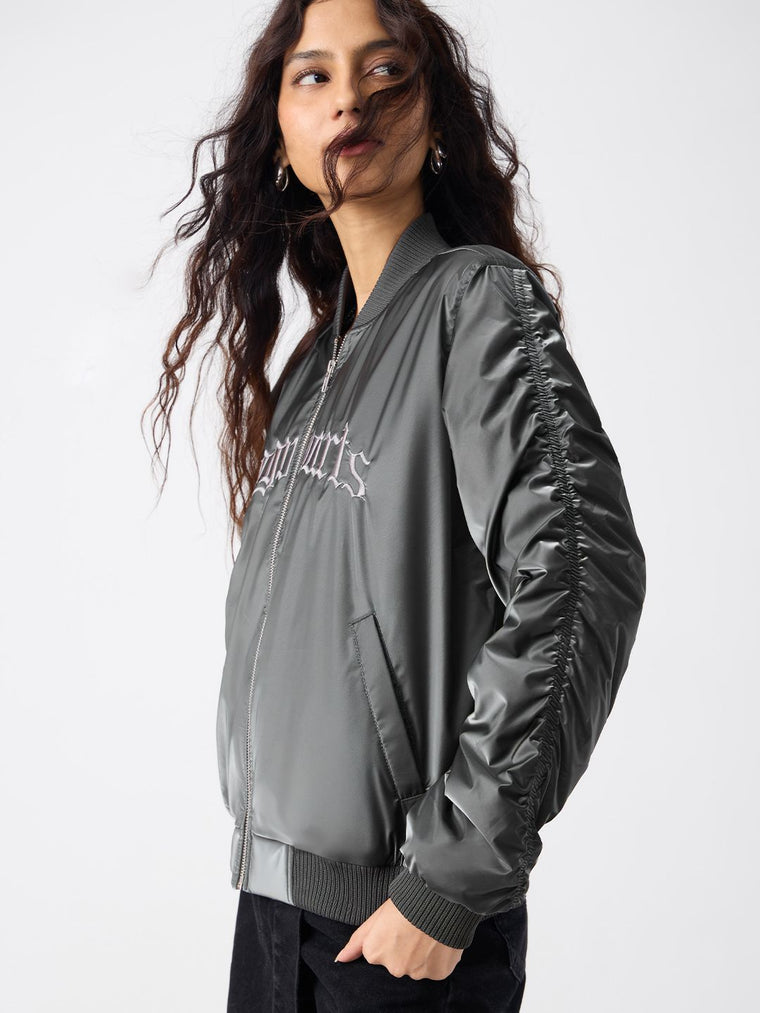 Harry Potter: School Sigil Women Bomber Jackets
