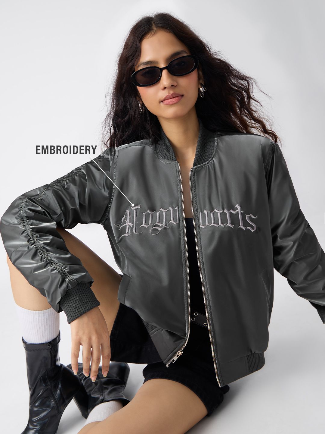 Harry Potter: School Sigil Women Bomber Jackets