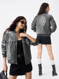 Harry Potter: School Sigil Women Bomber Jackets