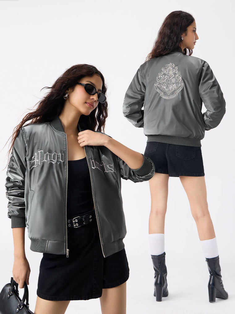 Harry Potter: School Sigil Women Bomber Jackets