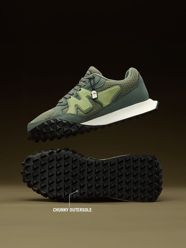 Souled: Outlast Men Low Top Sneakers