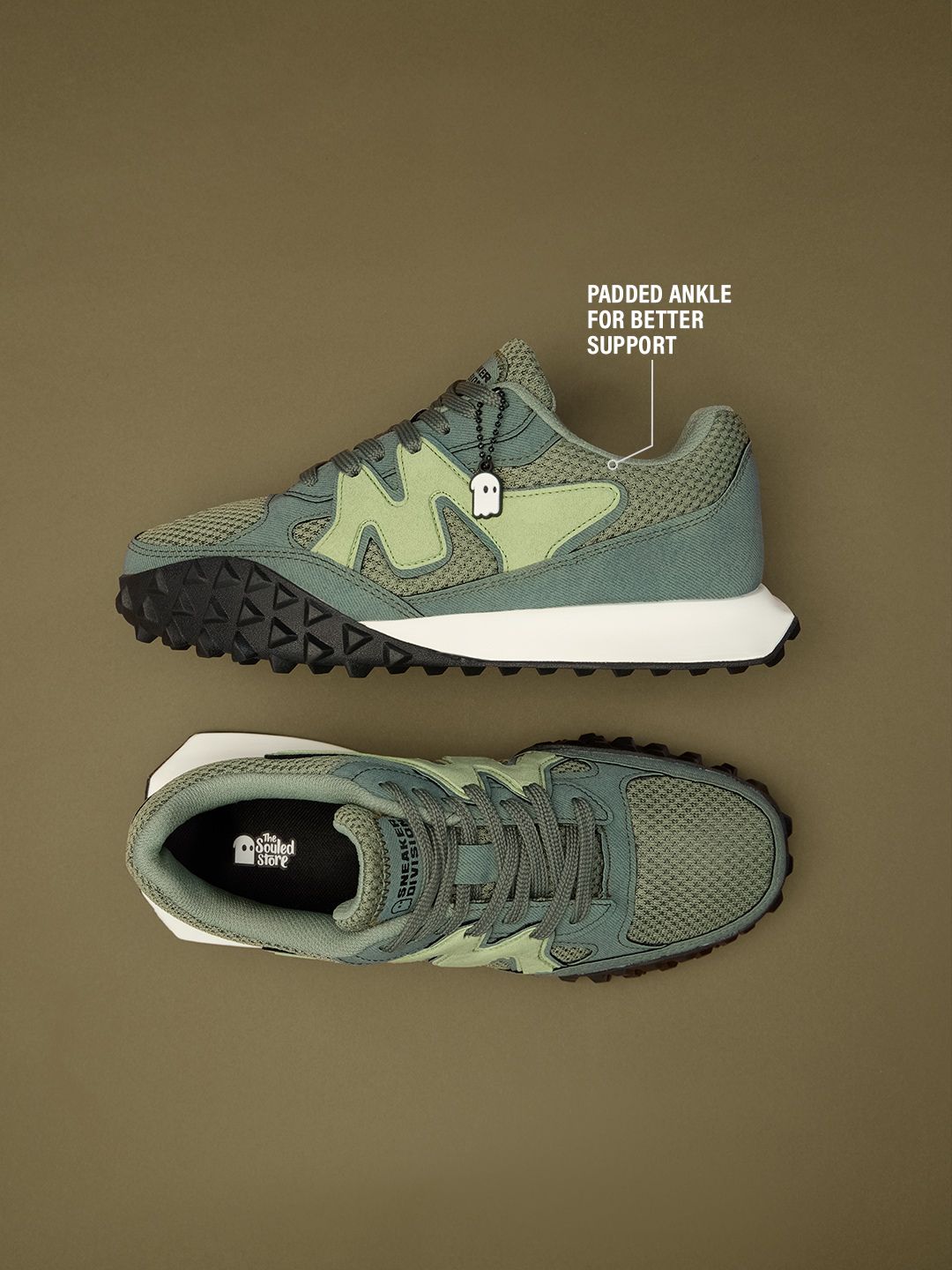 Souled: Outlast Men Low Top Sneakers