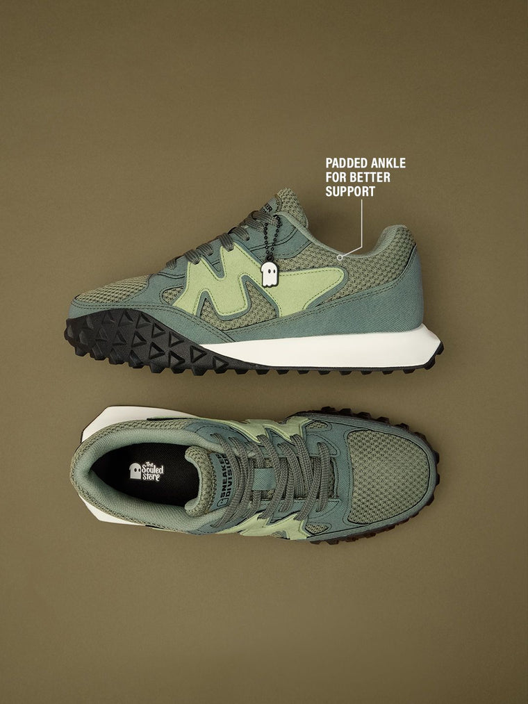 Souled: Outlast Men Low Top Sneakers