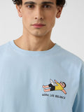 Relaxed T-Shirt: Work Life Balance Men Relaxed Fit T-Shirts