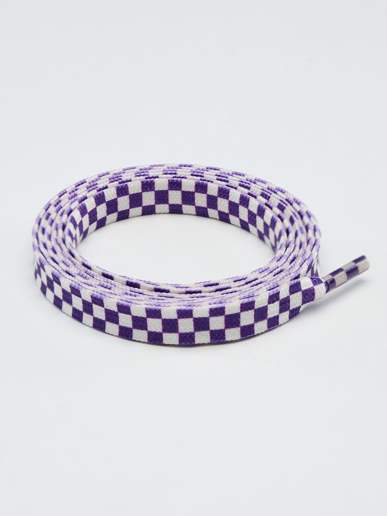 Signature Laces : Checkerboard Shoe Laces