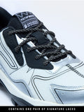Signature Laces : Reflective Monochrome Shoe Laces