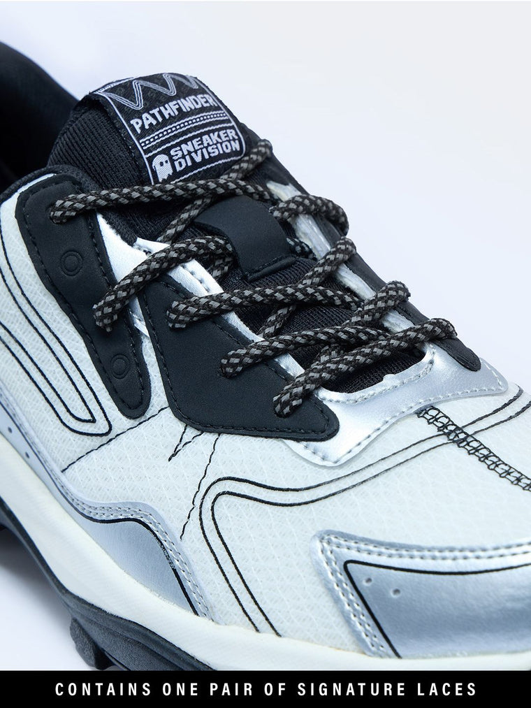 Signature Laces : Reflective Monochrome Shoe Laces