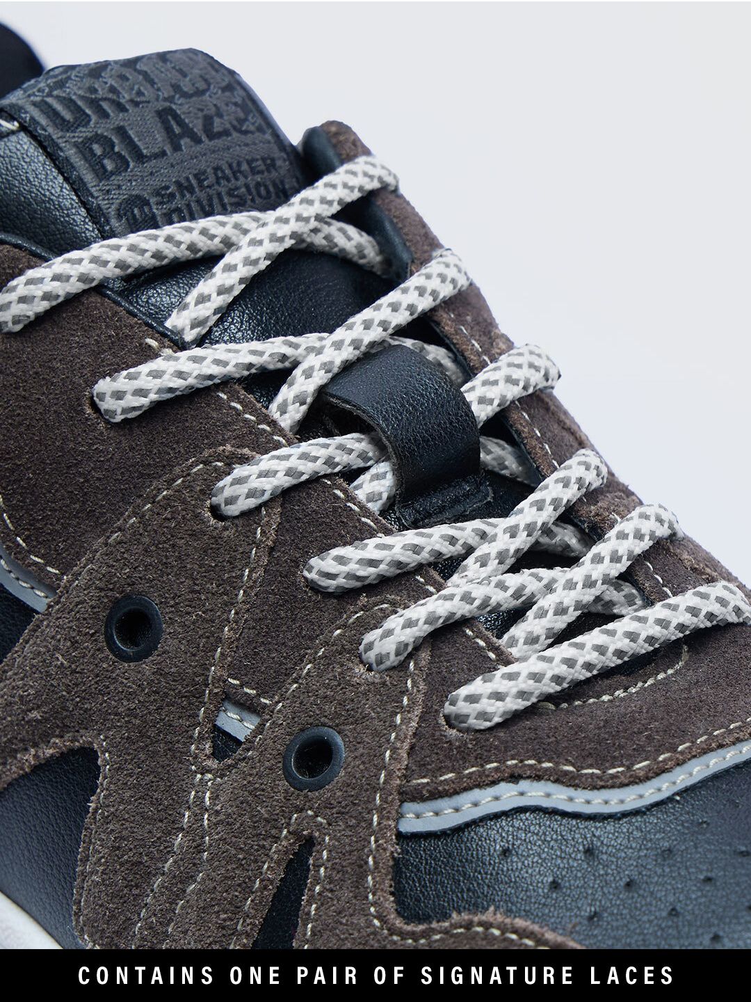 Signature Laces : Reflective Cloud Shoe Laces