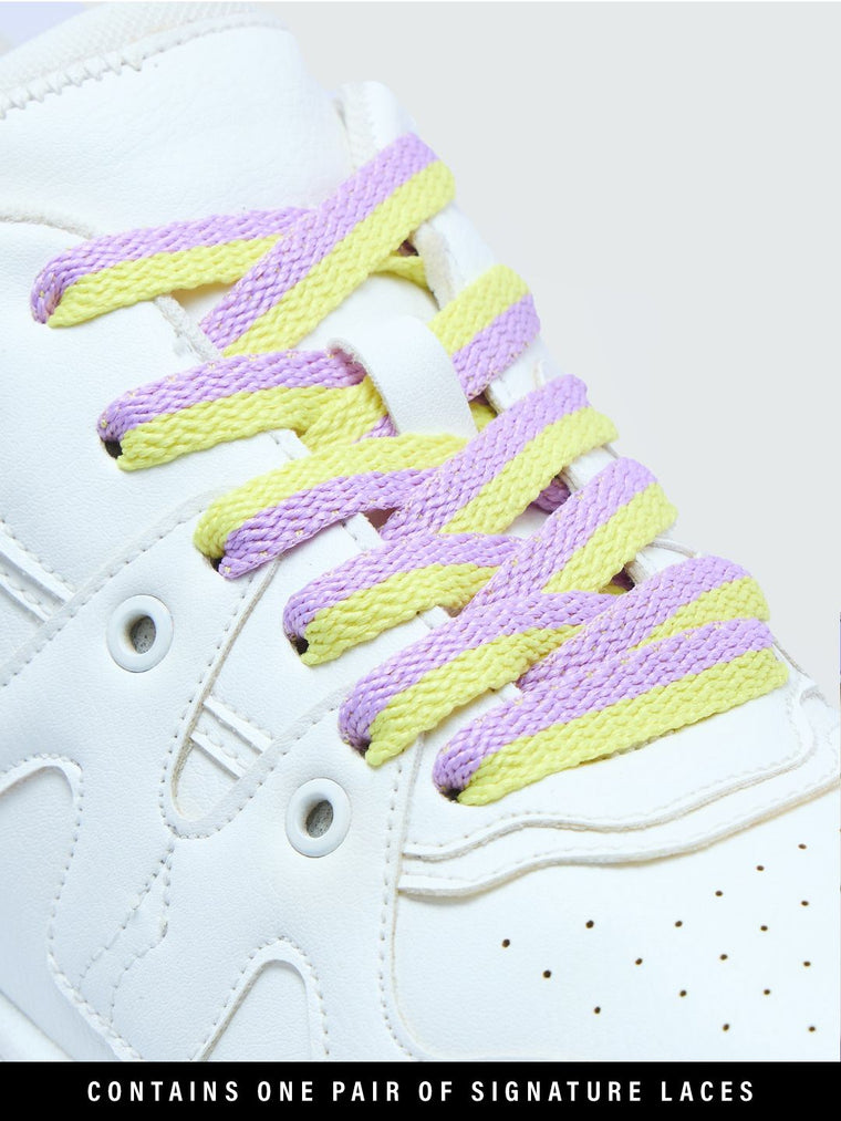 Signature Laces : Lavender Haze Shoe Laces