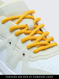 Signature Laces : Yellow Blaze Shoe Laces