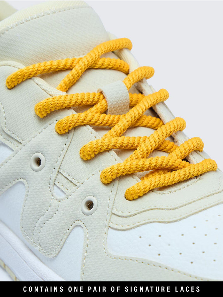 Signature Laces : Yellow Blaze Shoe Laces