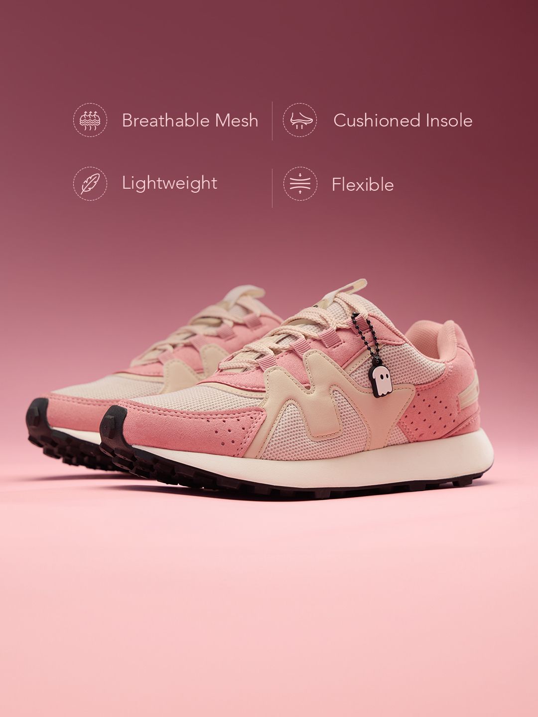 Peach: Gelato Women Low Top Sneakers