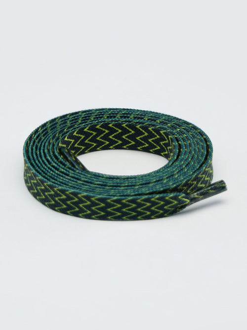 Signature Laces : Electric Lime Shoe Laces