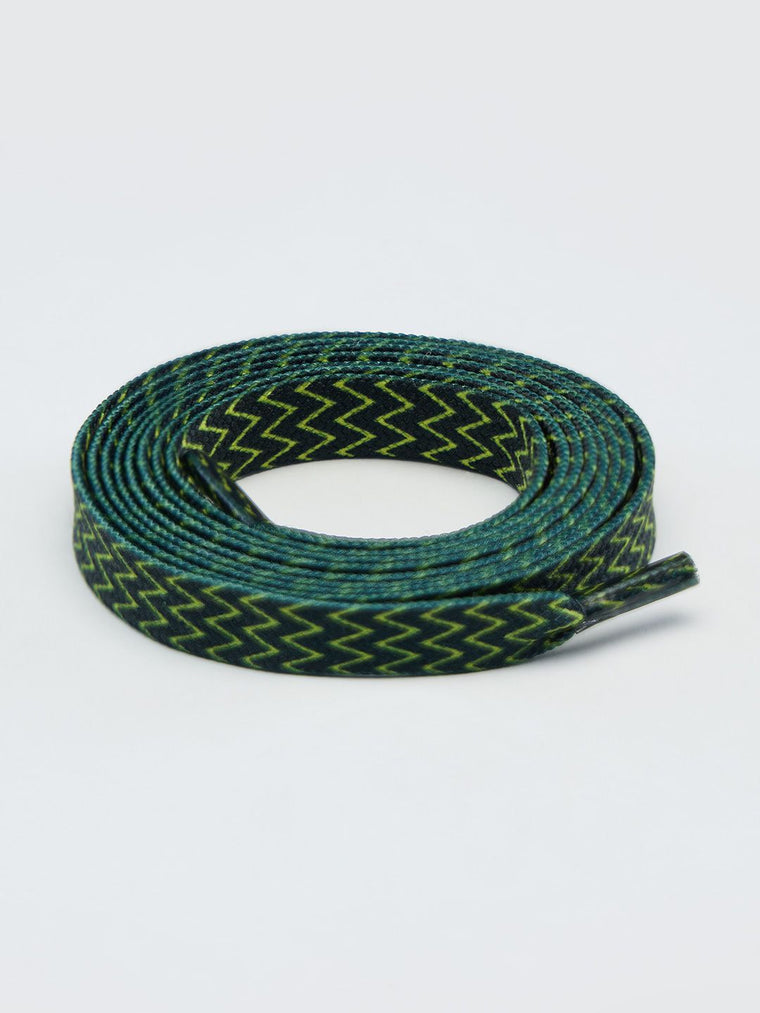 Signature Laces : Electric Lime Shoe Laces