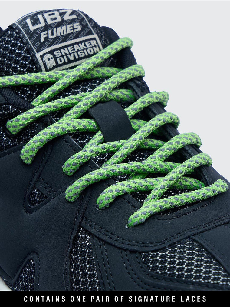 Signature Laces : Reflective Earthline Shoe Laces
