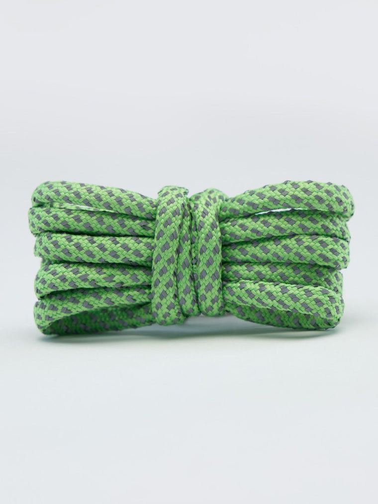 Signature Laces : Reflective Earthline Shoe Laces