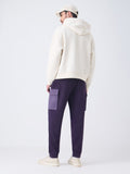 Solids: Berry Purple Men Joggers