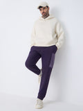 Solids: Berry Purple Men Joggers