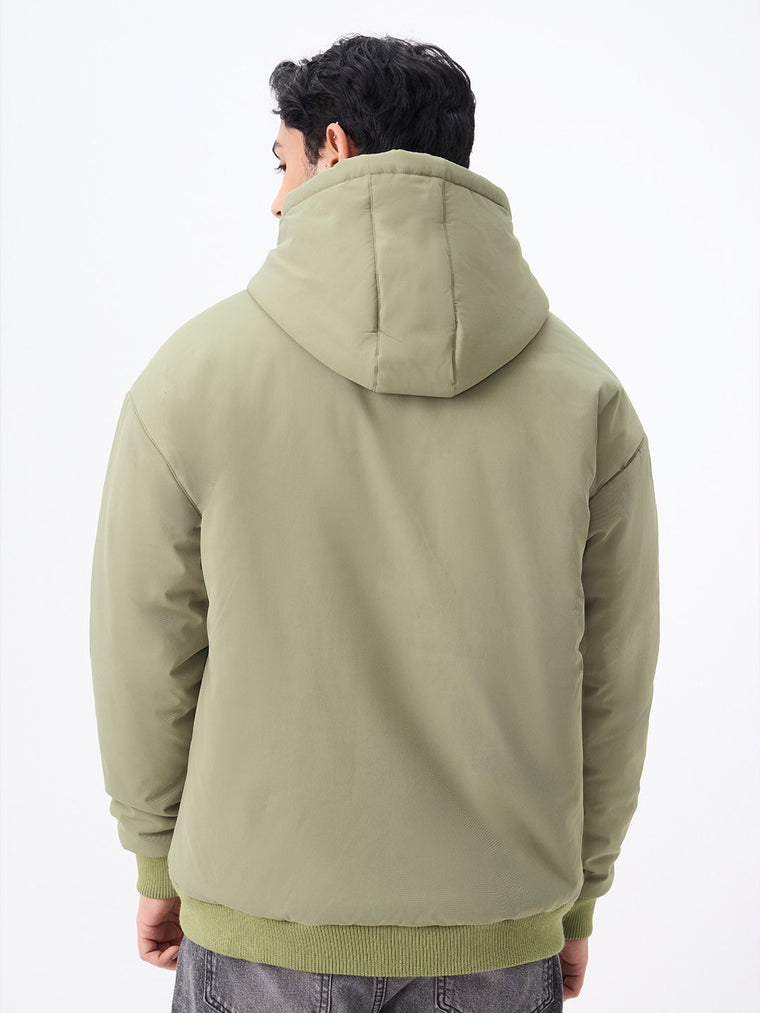 Oversized Jacket: Hunter Men Puffer Jackets