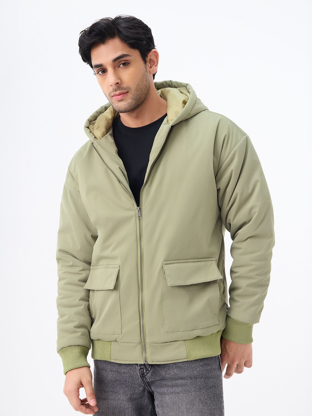 Oversized Jacket: Hunter Men Puffer Jackets