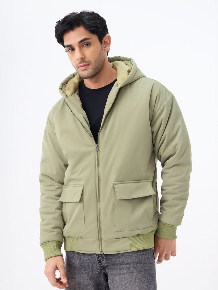 Oversized Jacket: Hunter Men Puffer Jackets