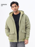 Oversized Jacket: Hunter Men Puffer Jackets